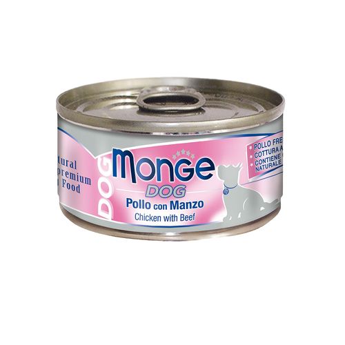 Monge Adult Chicken & Ham - MyStetho Veterinary