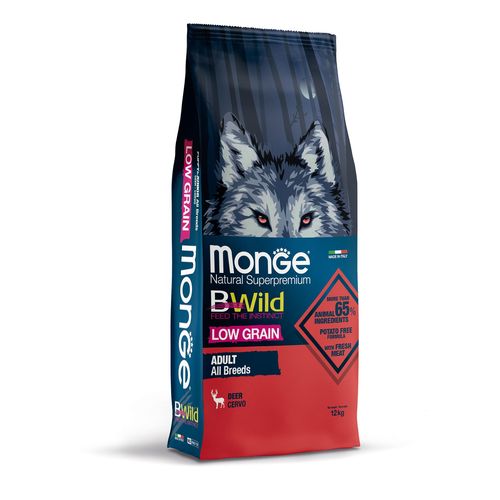 Monge BWild LG Cerf adulte - MyStetho Veterinary