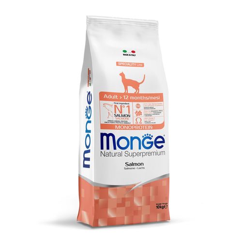 Monge Chat Adulte Saumon - MyStetho Veterinary