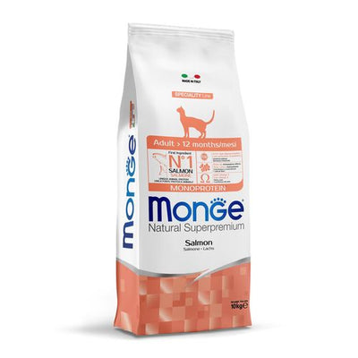 Monge Chat Adulte Saumon - MyStetho Veterinary