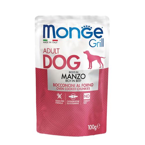 Monge Grill Adult Beef - MyStetho Veterinary