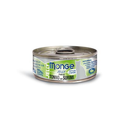 Monge Jelly Cat Thon & Surimi, 80g - MyStetho Veterinary