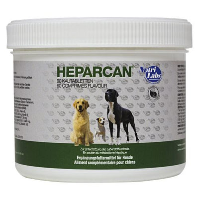 Nutrilabs Heparcan® Dog (1 comprimé) - MyStetho Veterinary