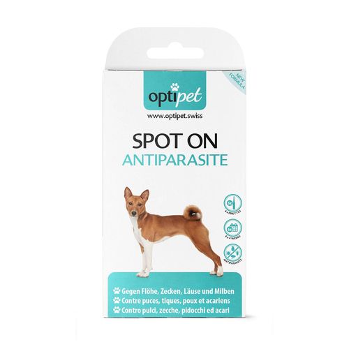 Optipet SPOT ON p.chiens 6x1.5ml - MyStetho Veterinary