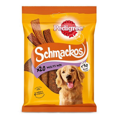 Pedigree Schmackos bœuf 172g - MyStetho Veterinary