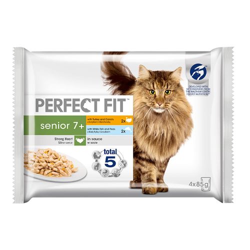 Perfect Fit Senior 7+ dinde & poisson - MyStetho Veterinary
