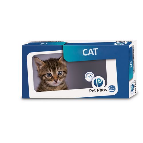 Pet-Phos Cat (1 comprimé) - MyStetho Veterinary