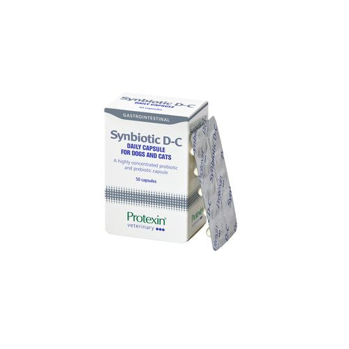 Protexin® Synbiotic D-C (10 capsules) - MyStetho Veterinary