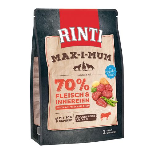 Rinti Max-i-Mum, boeuf, 1kg - MyStetho Veterinary