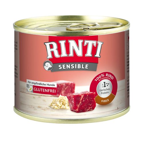 Rinti Sensible, boeuf & riz - MyStetho Veterinary
