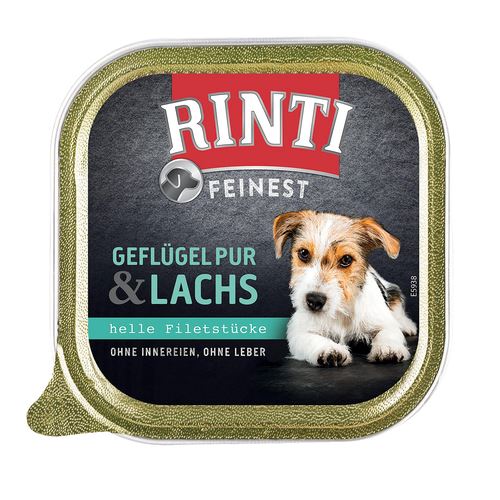 Rinti volaille+saumon 150g Feinest - MyStetho Veterinary