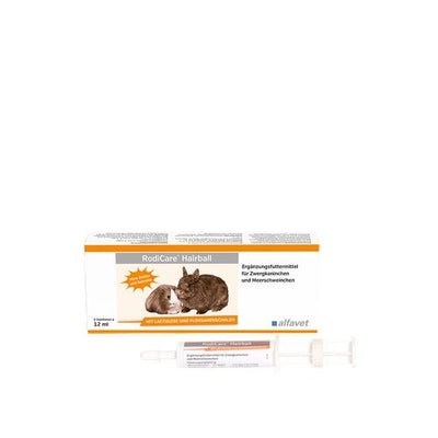 RodiCare Hairball - 3 Seringues doseuses à 12ml - MyStetho Veterinary