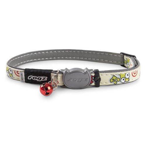 Rogz Clowcat Halsband für Katzen in beige - MyStetho Veterinary