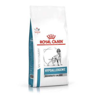 Royal Canin HYPOALLERGENIC MODERATE CALORIE 14 kg - MyStetho Veterinary