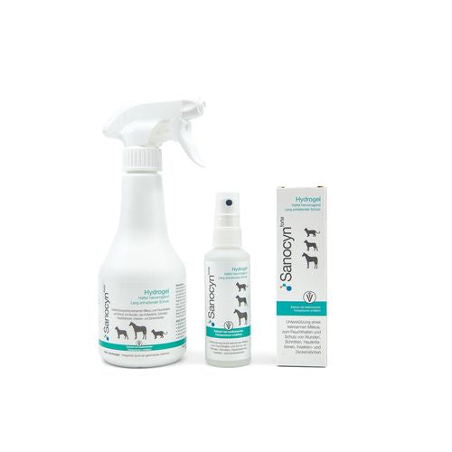 Sanocyn forte Hydrogel 75 ml flacon - MyStetho Veterinary