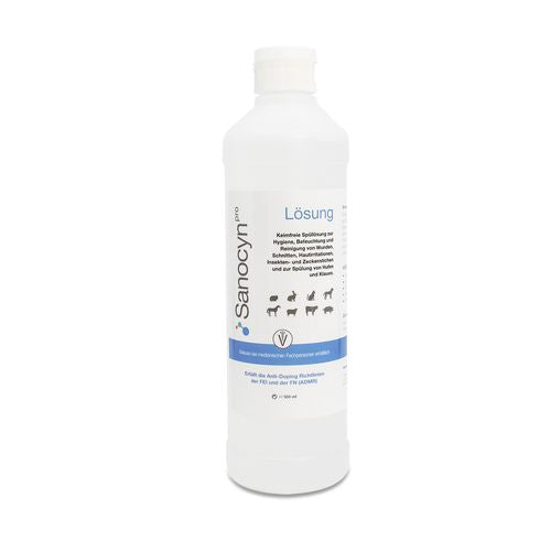 Sanocyn pro Lösung 500 ml flacon - MyStetho Veterinary