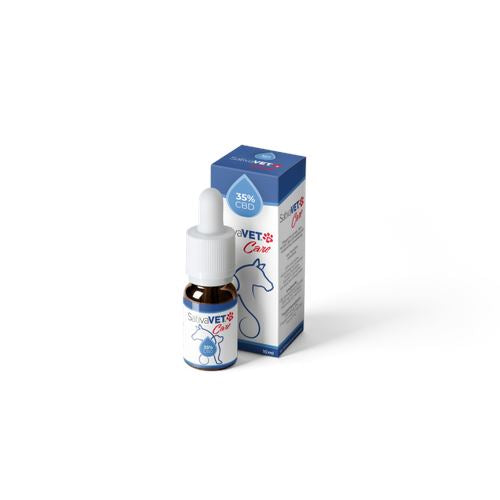 SativaVET Care 35%, flacon de 10 ml - MyStetho Veterinary