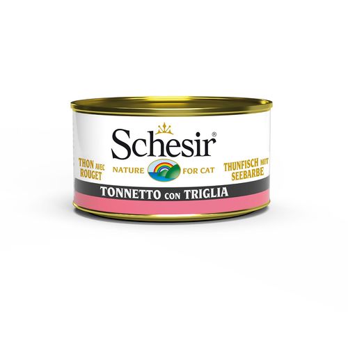 Schesir Thon avec rouget en Jelly - MyStetho Veterinary