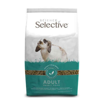 Selective aliment pour lapins Adult 1.5kg - MyStetho Veterinary