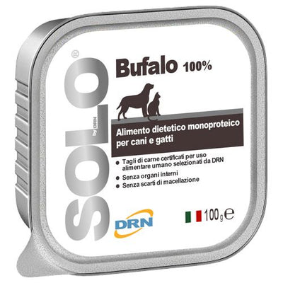 Solo Bufalo 100 g boîte - MyStetho Veterinary