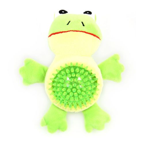 Swisspet 2in1 Play grenouille, 17cm - MyStetho Veterinary