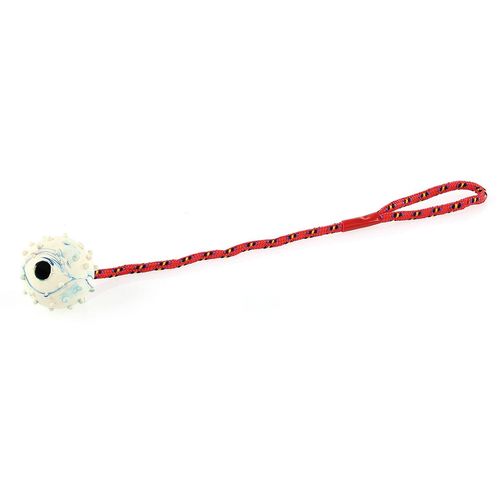 Swisspet balle à boucles avec clochette, ø7cmx47cm - MyStetho Veterinary