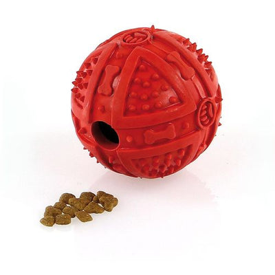 Swisspet balle en caoutchouc Pfötli - MyStetho Veterinary