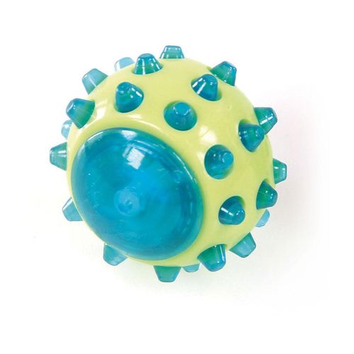 Swisspet balle lumineuse Light-Rocker, bleu-vert clair - MyStetho Veterinary