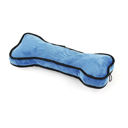 Swisspet Bite Me Bone, bleu, 45x17x7.5cm, sans couineur - MyStetho Veterinary