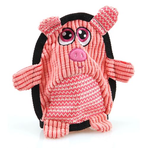 Swisspet Bite Me Pig, rouge, 21x6x20cm - MyStetho Veterinary