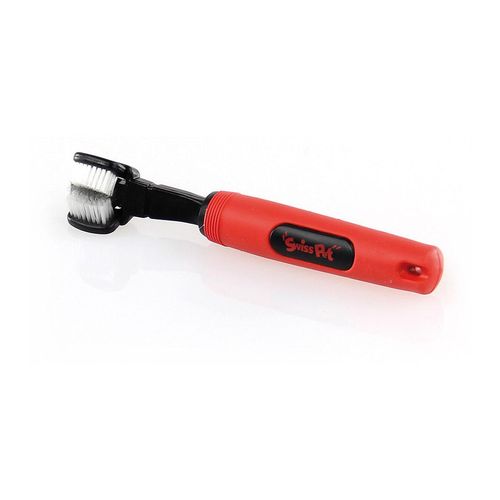 Swisspet brosse à dents à 3 têtes - MyStetho Veterinary