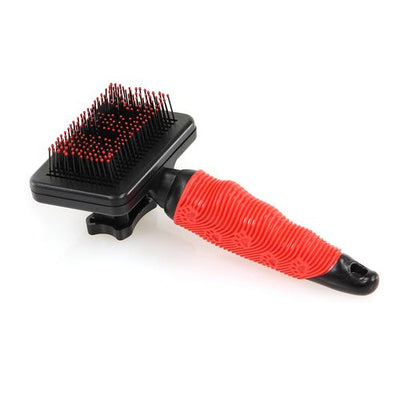 Swisspet Brosse à picots de protection avec système à rétraction - MyStetho Veterinary