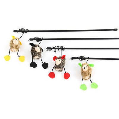 Swisspet canne à jouer pour chat hérisson - MyStetho Veterinary