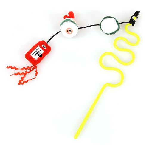 Swisspet Canne à pêche Sushi, jaune - MyStetho Veterinary