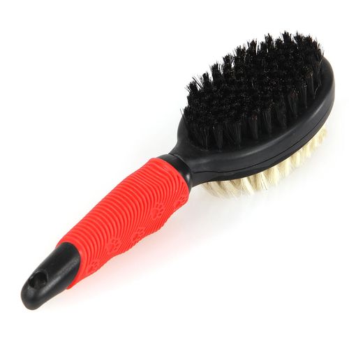 Swisspet Care brosse naturelle double-face - MyStetho Veterinary
