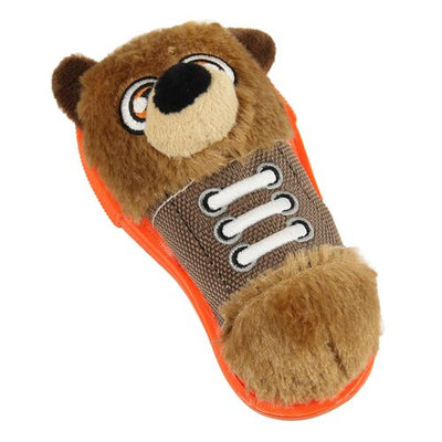 Swisspet Chewshoe ours, brun - MyStetho Veterinary