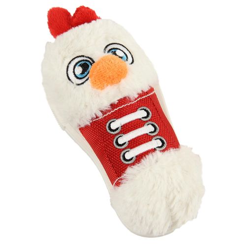 Swisspet Chewshoe poule, blanche - MyStetho Veterinary