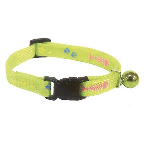 Swisspet colliers pour chats ReflectLine, vert - MyStetho Veterinary