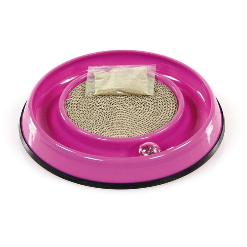Swisspet Disque de jeu Licht-Rocker 3 en1, pourpre - MyStetho Veterinary