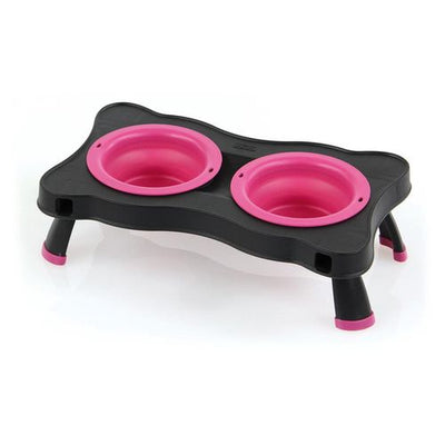 Swisspet échuelle double Henry, 2x23.7ml, rose vif - MyStetho Veterinary