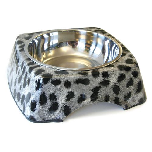 Swisspet Ecuelle en mélamine Leopard, M: 350ml - MyStetho Veterinary