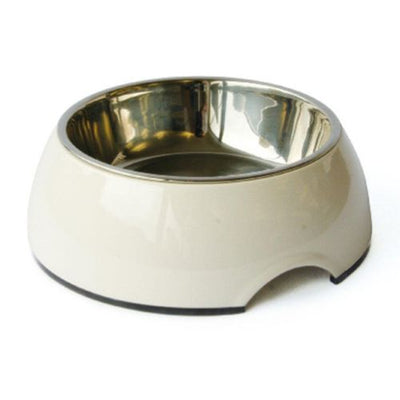 Swisspet écuelles en mélamine ronde, blanche - MyStetho Veterinary