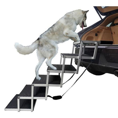 Swisspet Escalier en aluminium pour chiens - MyStetho Veterinary