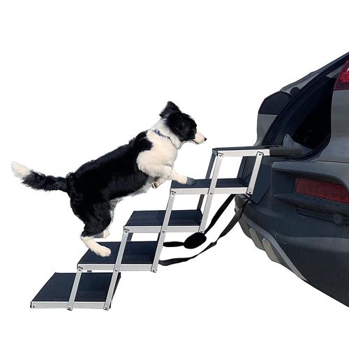 Swisspet Escalier en aluminium pour chiens Delphin-Amazonia 