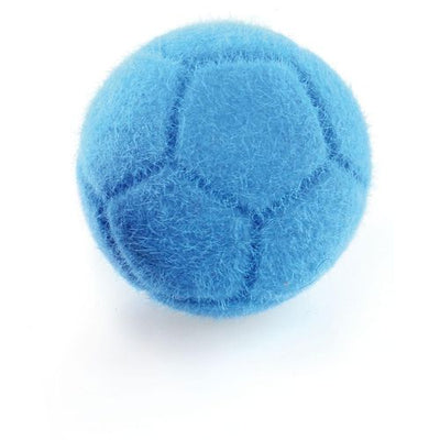 Swisspet Flocking Wave-ballon de foot, bleu, ø8cm - MyStetho Veterinary