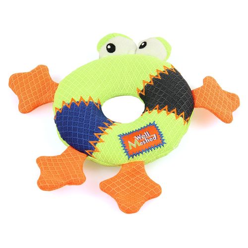 Swisspet Grenouille en Mesh en forme de donut, 39cm - MyStetho Veterinary