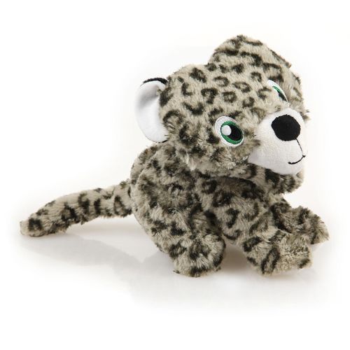 Swisspet Hearty léopard en peluche, gris - MyStetho Veterinary