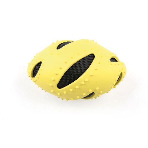 Swisspet Joy-rugbyball, 17x9.3cm, jaune - MyStetho Veterinary