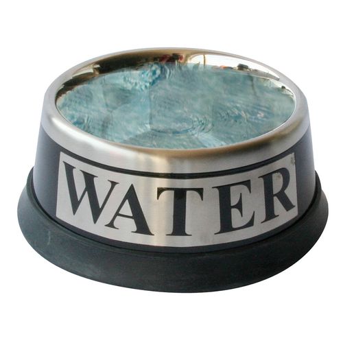 Swisspet Jumbo écuelle en acier WATER - MyStetho Veterinary