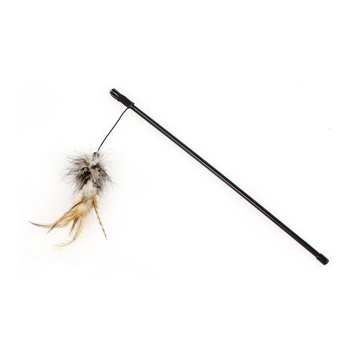 swisspet Katzenangel Federwedel L=72cm - MyStetho Veterinary